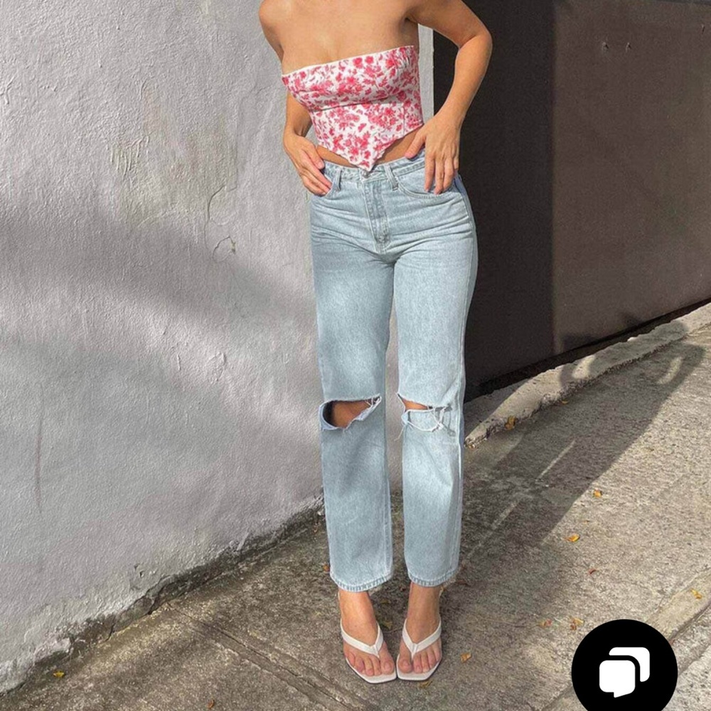 PRINCESS POLLY HOLLAND JEANS DENIM